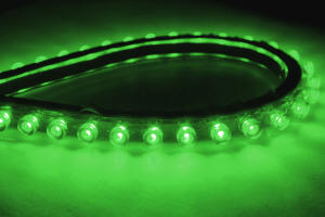 LED 24 cm.green By LEDONLOOK